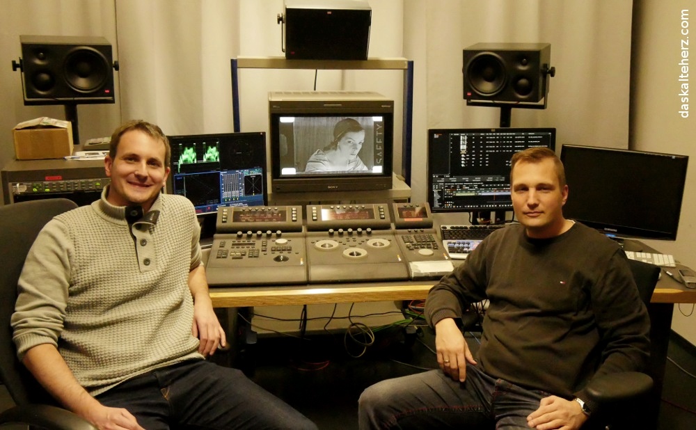 Markus, Lisbeth and Raff at the grading.