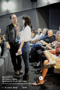 Robert Israel an der Weltpremiere von DAS KALTE HERZ am NIFFF 2016.