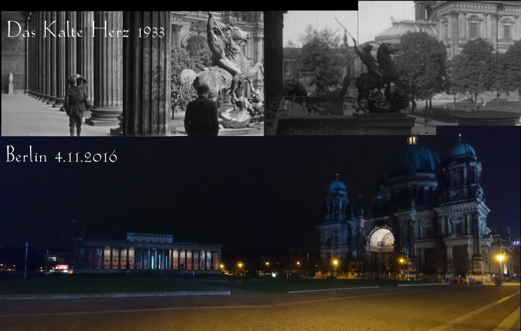 Bilder aus dem Film (oben) und Foto 2016: (c) Raff Fluri / Ann Mottier-Schnabel