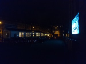 Weihnachtskino beim Xenix, Zürich. 24. Dezember 2016