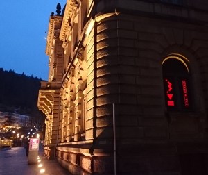 KiWi - Kino in Bad Wildbad: Wohl das Kino mit dem schönsten Entrée...