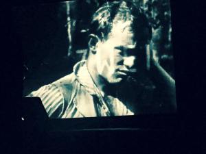 Auch Filmausschnitte wurden gezeigt. Hier: Das Kalte Herz mit Franz Schnyder in der Hauptrolle.